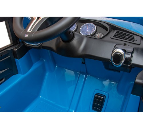 Джип BMW X5M Синий