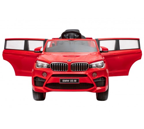 Джип BMW X5M Красный