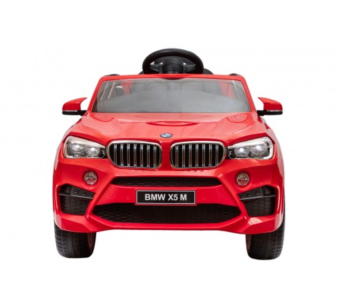 Джип BMW X5M Красный