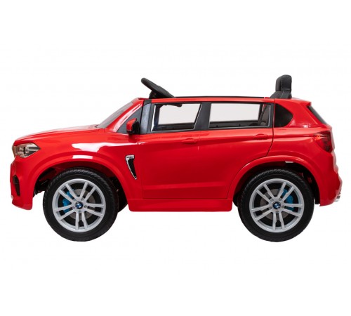 Джип BMW X5M Красный
