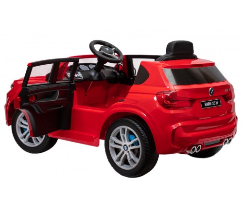 Джип BMW X5M Красный