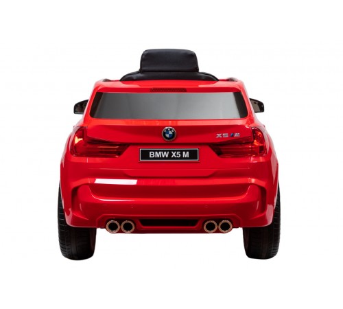 Джип BMW X5M Красный
