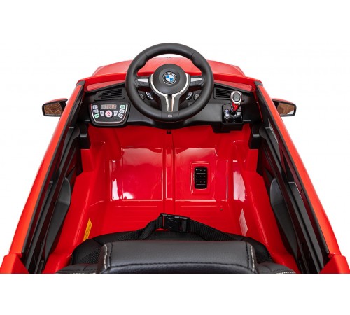 Джип BMW X5M Красный