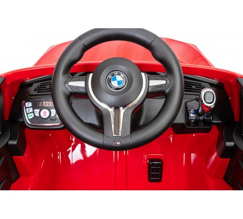 Джип BMW X5M Красный