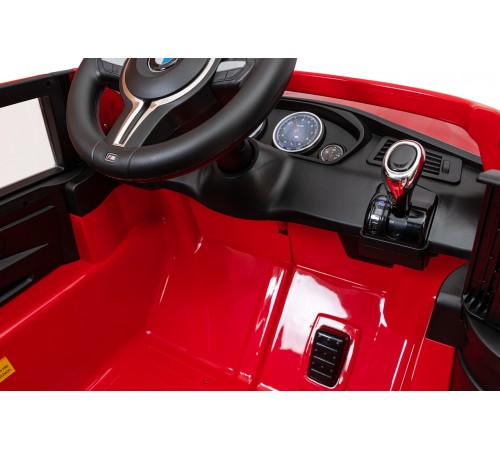 Джип BMW X5M Красный