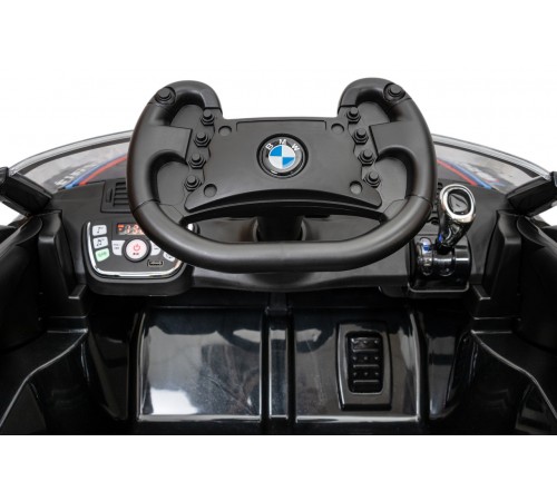 Автомобиль BMW М6 GT3 Черный