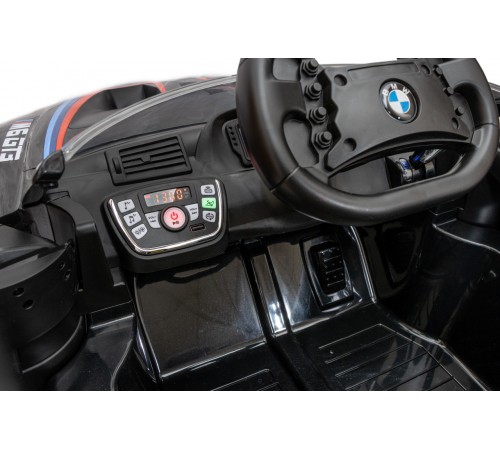 Автомобиль BMW М6 GT3 Черный