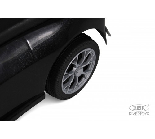 Детский толокар Z004ZZ-A черный