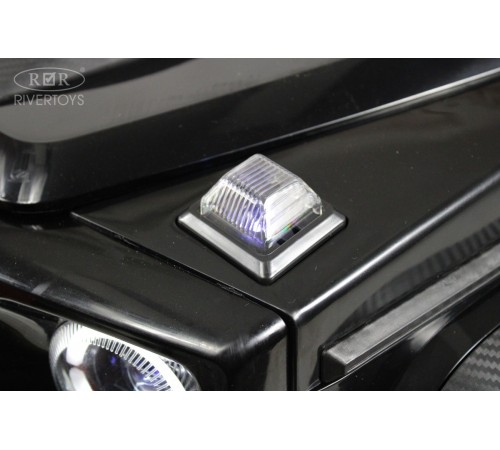 Детский двухместный электромобиль BRABUS MAXI Z888ZZ черный