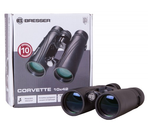 Бинокль Bresser Corvette X 10x42 Бинокль Bresser Corvette X 10x42