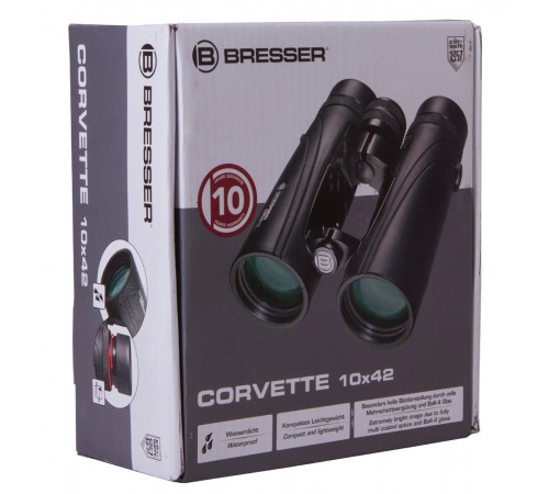 Бинокль Bresser Corvette X 10x42 Бинокль Bresser Corvette X 10x42