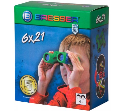 Бинокль детский Bresser Junior 6x21 Бинокль детский Bresser Junior 6x21