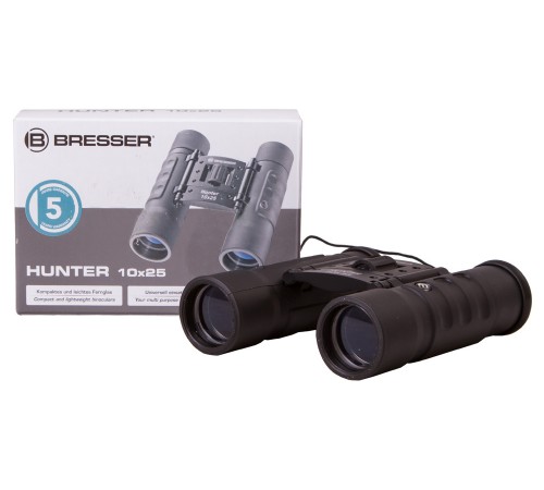 Бинокль Bresser Hunter 10x25 Бинокль Bresser Hunter 10x25