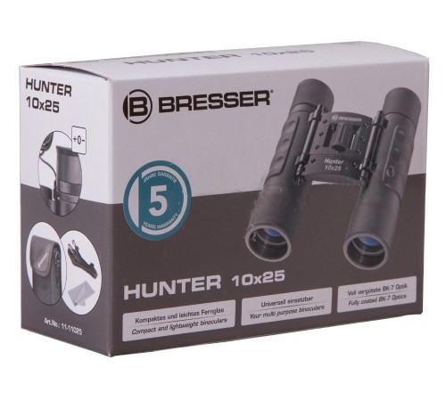 Бинокль Bresser Hunter 10x25 Бинокль Bresser Hunter 10x25