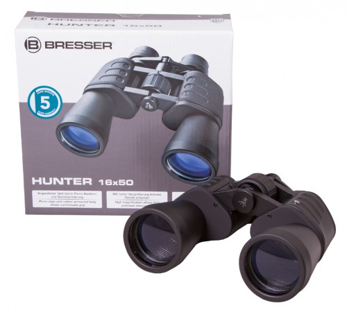 Бинокль Bresser Hunter 16x50