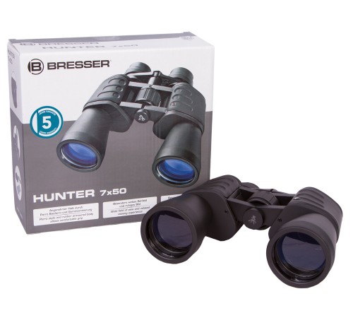 Бинокль Bresser Hunter 7x50