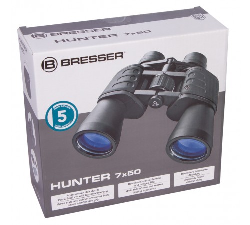 Бинокль Bresser Hunter 7x50