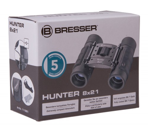 Бинокль Bresser Hunter 8x21 Бинокль Bresser Hunter 8x21