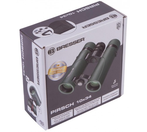 Бинокль Bresser Pirsch 10x34