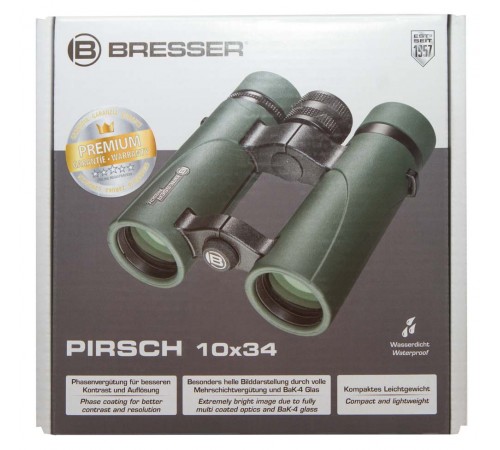 Бинокль Bresser Pirsch 10x34