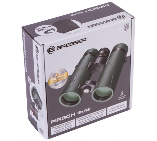 Бинокль Bresser Pirsch 8x42