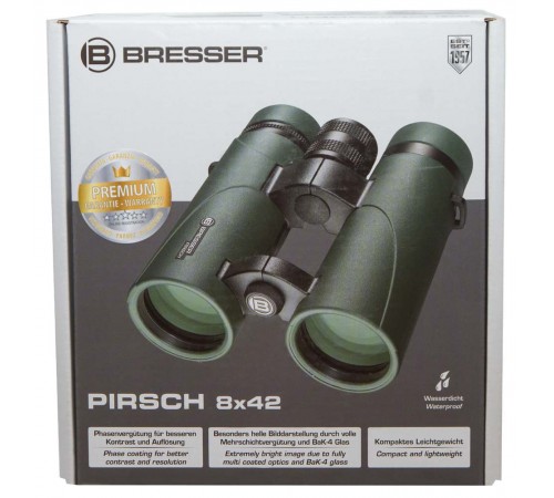 Бинокль Bresser Pirsch 8x42