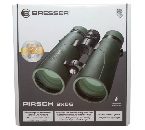 Бинокль Bresser Pirsch 8x56