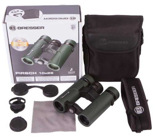 Бинокль Bresser Pirsch 10x26