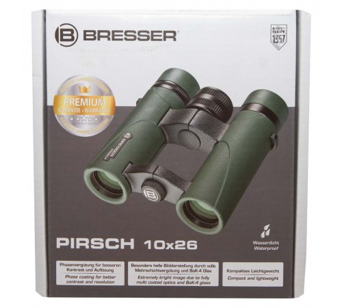 Бинокль Bresser Pirsch 10x26