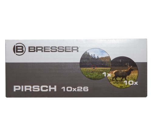 Бинокль Bresser Pirsch 10x26