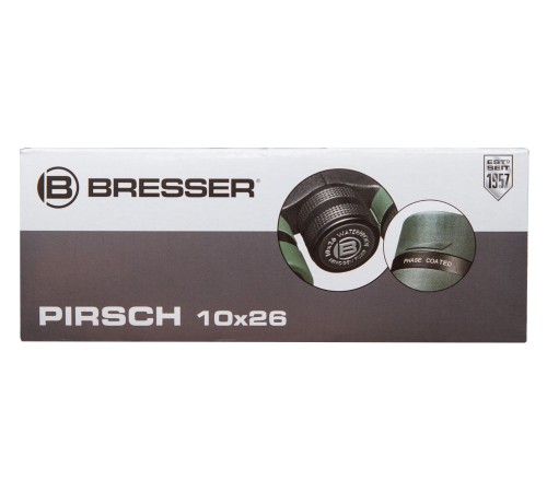 Бинокль Bresser Pirsch 10x26