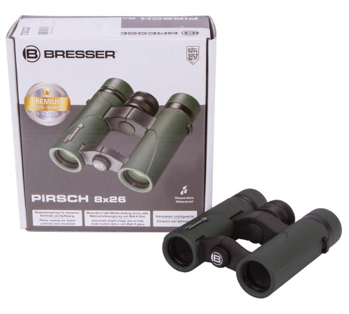 Бинокль Bresser Pirsch 8x26