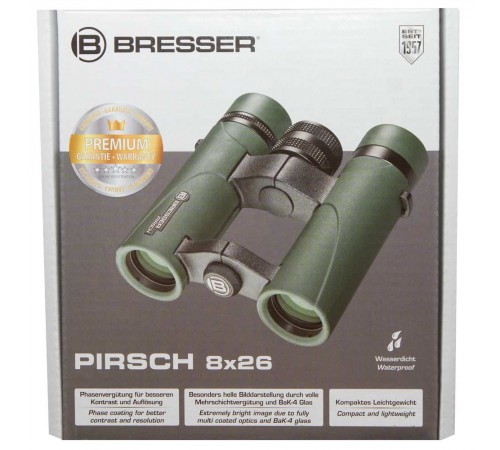 Бинокль Bresser Pirsch 8x26