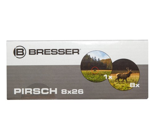 Бинокль Bresser Pirsch 8x26