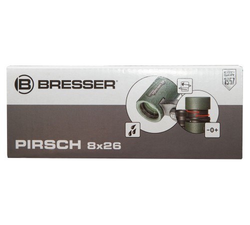 Бинокль Bresser Pirsch 8x26