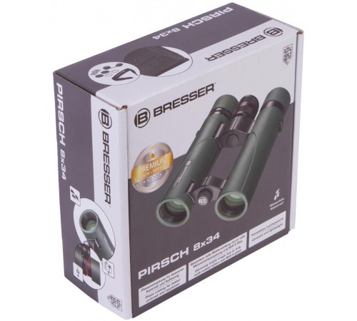 Бинокль Bresser Pirsch 8x34