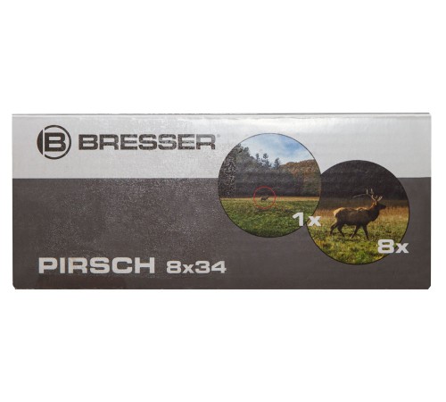 Бинокль Bresser Pirsch 8x34