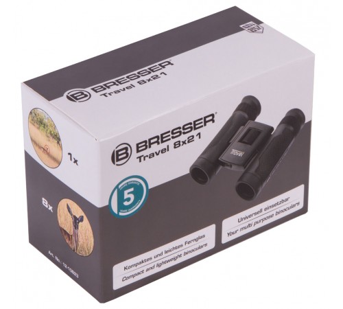 Бинокль Bresser Travel 8x21 Бинокль Bresser Travel 8x21