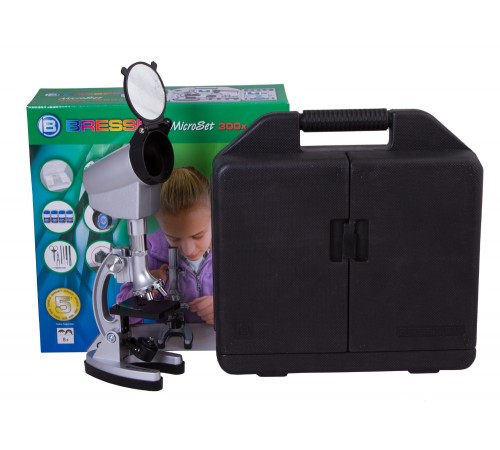 Микроскоп Bresser Junior Biotar 300x-1200x, в кейсе Микроскоп Bresser Junior Biotar 300x-1200x, в кейсе