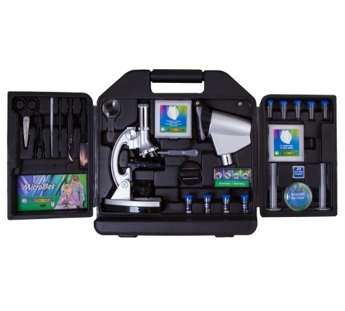 Микроскоп Bresser Junior Biotar 300x-1200x, в кейсе Микроскоп Bresser Junior Biotar 300x-1200x, в кейсе