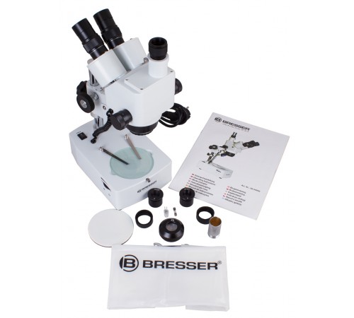 Микроскоп Bresser Advance ICD 10x–160x