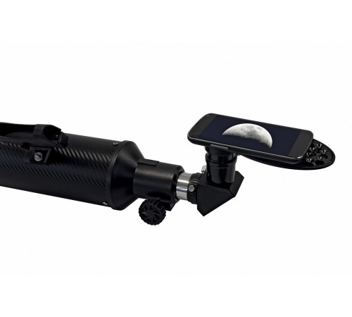 Телескоп Bresser Quasar 80/900 EQ, с адаптером для смартфона