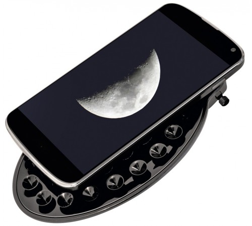Телескоп Bresser Quasar 80/900 EQ, с адаптером для смартфона