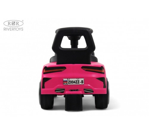 Детский толокар BMW Z004ZZ-B розовый