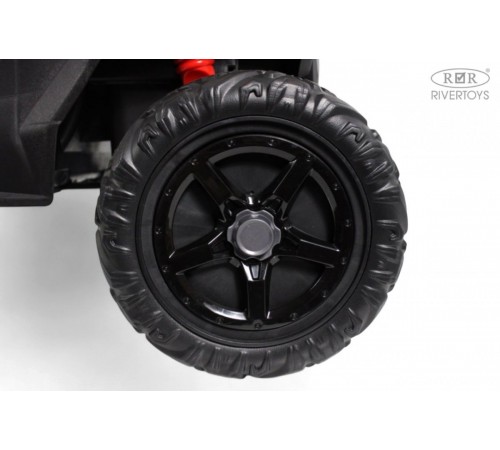 Детский электромобиль багги K555KK 4WD 24V черный