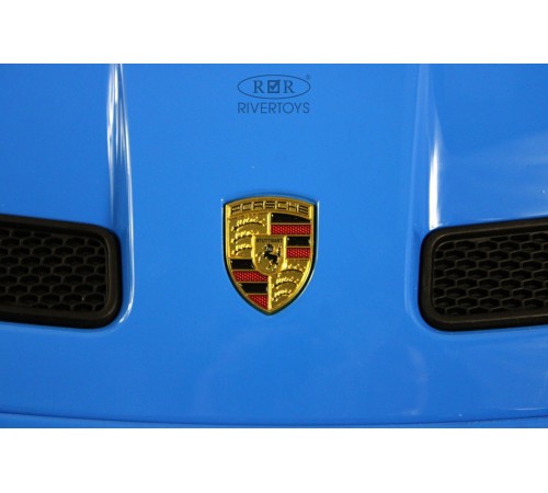 Детский электромобиль Porsche 911 GT3 (Y911YY) синий глянец