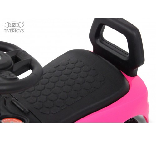 Детский толокар Merc  Z004ZZ-M розовый