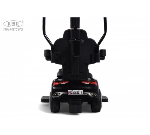 Детский толокар Z005ZZ-A черный