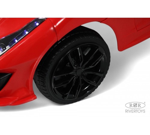Детский электромобиль Ferrari X009XX красный
