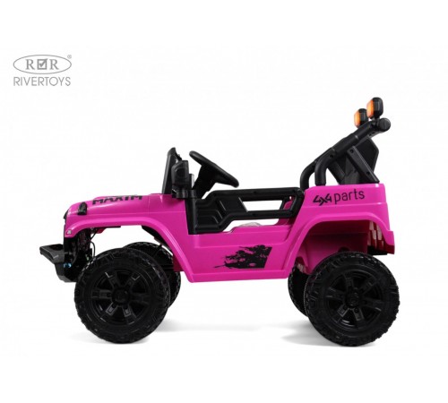 Детский электромобиль Джип MINI М101БХ розовый